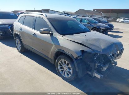 VIN 1C4PJLCB6KD265480 2019 JEEP CHEROKEE no.1