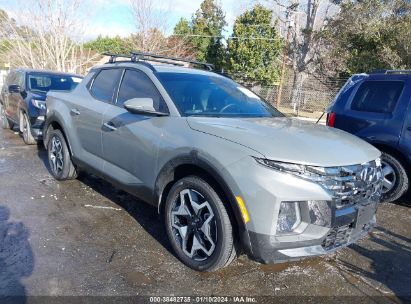 2023 HYUNDAI SANTA CRUZ LIMITED for Auction IAA