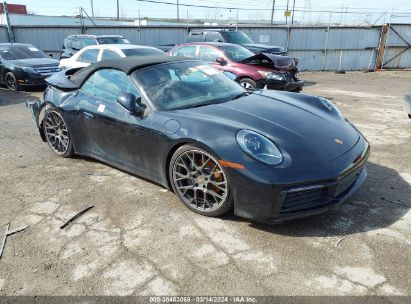 2022 PORSCHE 911, VIN: WP0CA2A91NS236901