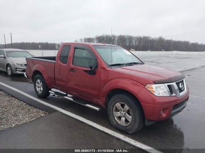 2013 NISSAN FRONTIER VIN: 1N6AD0CU5DN739880