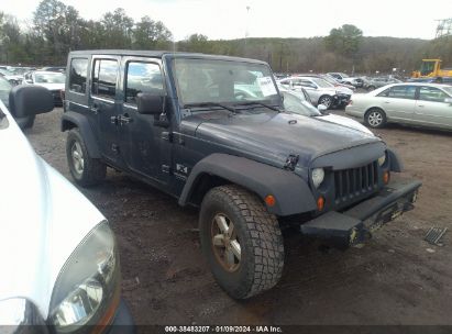 2007 JEEP WRANGLER - 6.1 HEMI V8 for sale by auction in Macclesfield,  Cheshire, United Kingdom