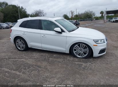 WA1BNAFY6J2013588 2018 AUDI Q5, photo no. 1