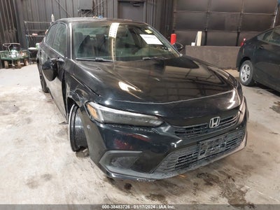 2022 HONDA CIVIC VIN: 2HGFE2F53NH546354