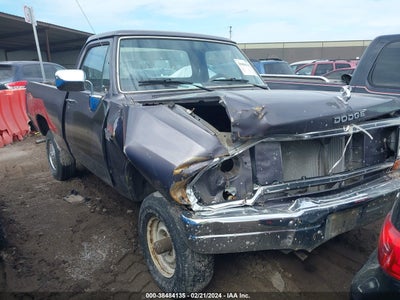 1B7HM06Y5KS090712 DODGE W-SERIES Photo 1