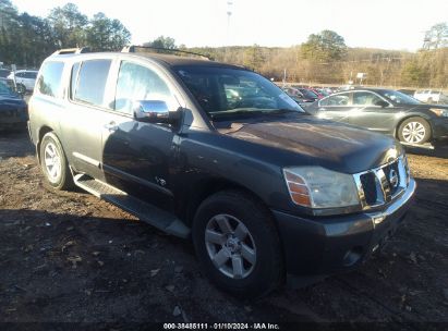 2007 NISSAN ARMADA LE for Auction IAA