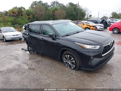 2020 TOYOTA HIGHLANDER VIN: 5TDHZRAH8LS508574