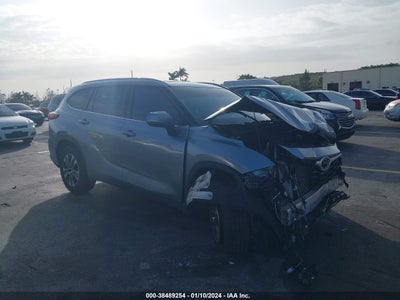2022 TOYOTA HIGHLANDER VIN: 5TDGZRAH6NS112660