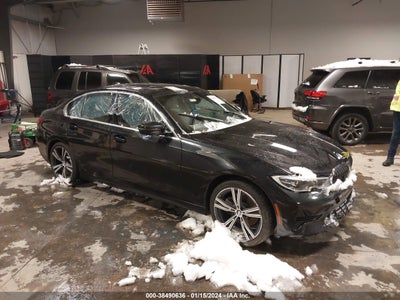 2021 BMW 330XI VIN: 3MW5R7J02M8C21465