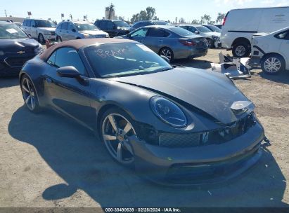 2020 PORSCHE 911, VIN: WP0CB2A97LS263191