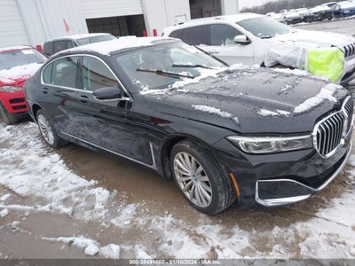 2022 BMW 740I, VIN: WBA7T4C08NCG99229