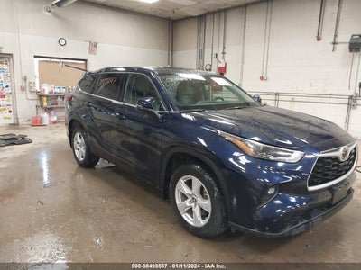 2022 TOYOTA HIGHLANDER VIN: 5TDBZRBH6NS243760