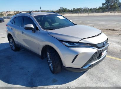 2022 TOYOTA VENZA VIN: JTEAAAAH4NJ117296