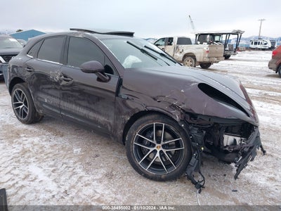 2023 PORSCHE MACAN T VIN: WP1AA2A53PLB10815