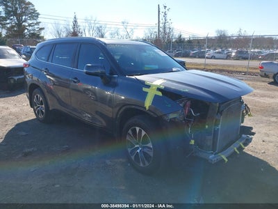 2023 TOYOTA HIGHLANDER XLE VIN: 5TDKDRAH5PS005109