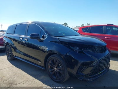 5TDXRKEC3MS00506  2021 TOYOTA SIENNA