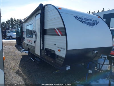 FOREST RIVER WILDWOOD FSX 2021. Lot# 38502904. VIN 4X4TWD710MY097011. Photo 1