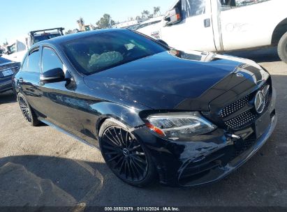 2020 MERCEDES-BENZ C VIN: WDDWF8DB3LR538118