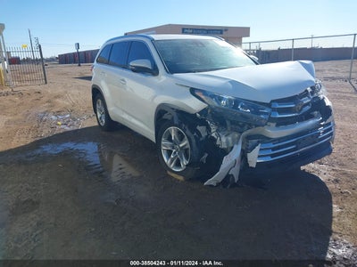 2019 TOYOTA HIGHLANDER VIN: 5TDYZRFHXKS320582