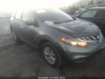 2013 NISSAN MURANO VIN: JN8AZ1MU5DW205303