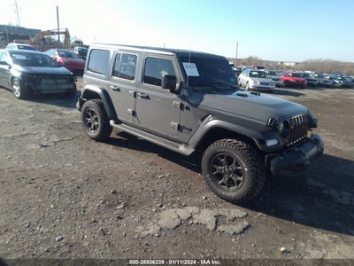 2021 JEEP WRANGLER UNLIMITED VIN: 1C4HJXDN9MW793283