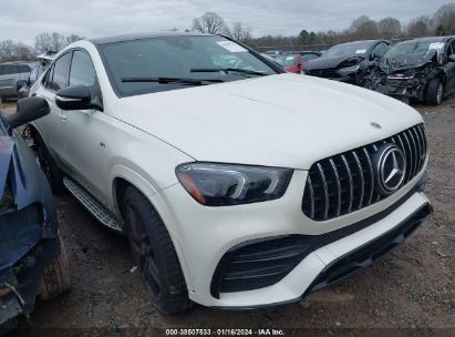 Auction sale of the 2021 MERCEDES BENZ AMG GLE 53 COUPE , vin: 4JGFD6BB9MA387952, lot number: 38507533