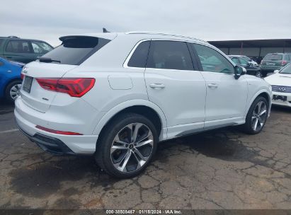 Audi Q3 2021 from Italy – PLC Auction