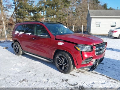 2022 MERCEDES-BENZ GLS 450 VIN: 4JGFF5KE9NA714852