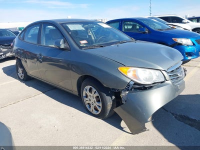 2010 HYUNDAI ELANTRA VIN: KMHDU4AD3AU904851