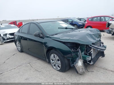 2014 CHEVROLET CRUZE VIN: 1G1PA5SH3E7125416