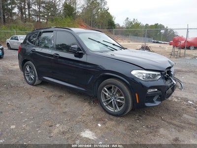 2019 BMW X3 