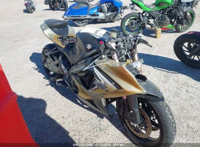 2008 SUZUKI GSXR1000 VIN: JS1GT77A882101178