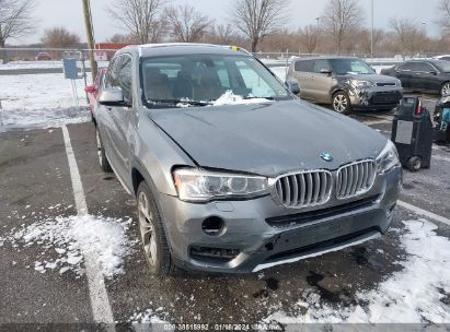 5UXWX9C52F0D55358 2015 BMW X3, photo no. 1