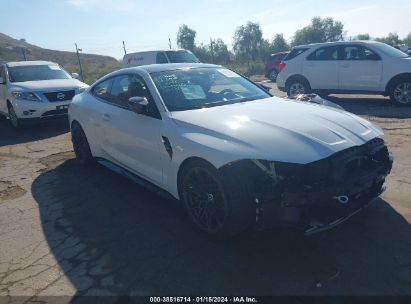 2023 BMW M4 White WBS53AZ00PCM21529 Free Car History