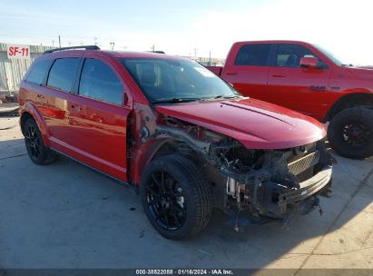 2016 DODGE JOURNEY VIN: 3C4PDCEG5GT191731