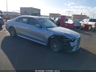 2023 MERCEDES-BENZ S 500 VIN: W1K6G6DB4PA179013