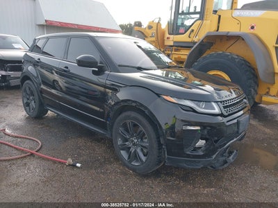 2019 LAND ROVER RANGE ROVER EVOQUE VIN: SALVC2RX9KH348496