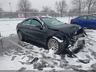 2022 MERCEDES-BENZ CLA VIN: W1K5J4HBXNN299044