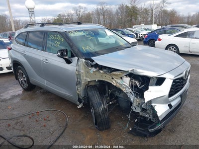 2020 TOYOTA HIGHLANDER VIN: 5TDGZRBH4LS517086