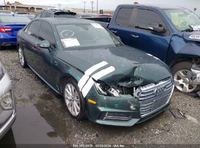 WAUKMAF42JA218303 2018 AUDI A4, photo no. 1