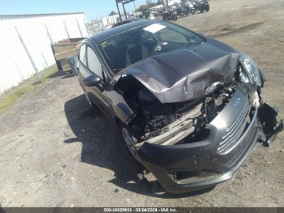2018 FORD FIESTA VIN: 3FADP4EJ0JM141953