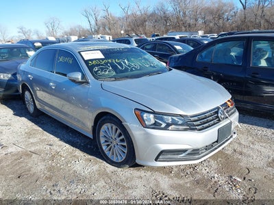 2016 VOLKSWAGEN PASSAT VIN: 1VWBS7A38GC037758