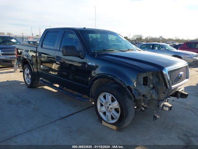 2007 FORD F-150 VIN: 1FTPW12V77FB23491
