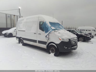 2022 MERCEDES-BENZ SPRINTER 2500 VIN: W1Y40BHY0NT093949