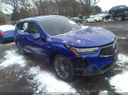 2023 ACURA RDX A-SPEC ADVANCE PACKAGE for Auction - IAA
