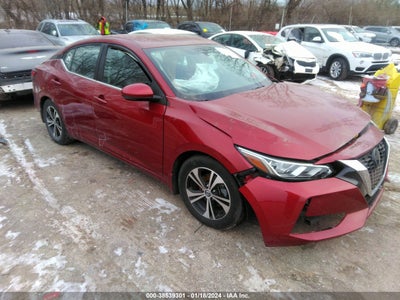2020 NISSAN SENTRA VIN: 3N1AB8CVXLY222160