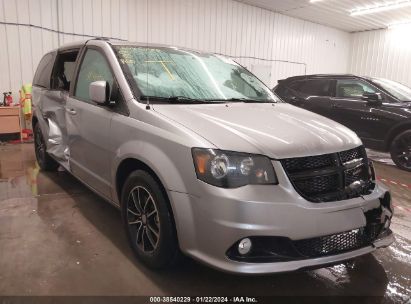 2018 DODGE GRAND CARAVAN VIN: 2C4RDGCG5JR155888