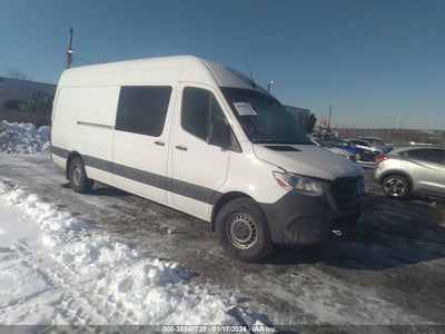 2022 MERCEDES-BENZ SPRINTER 2500 VIN: W1Y4DCHY0NT091743