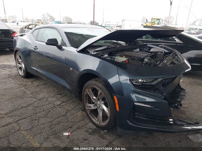 2023 CHEVROLET CAMARO RWD 2SS VIN: 1G1FG1R75P0151866