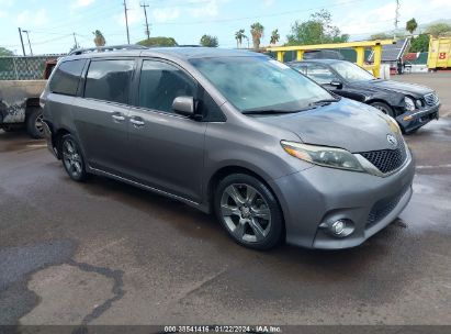 5TDXK3DC6FS582948 2015 TOYOTA SIENNA, photo no. 1