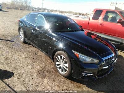 2016 INFINITI Q50 BASE VIN: JN1CV7AP0GM200613